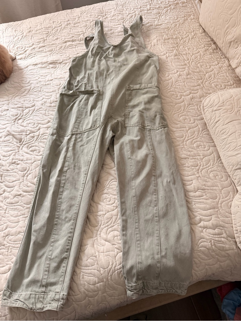 We The Free High Roller Railroad Jumpsuit Size XS